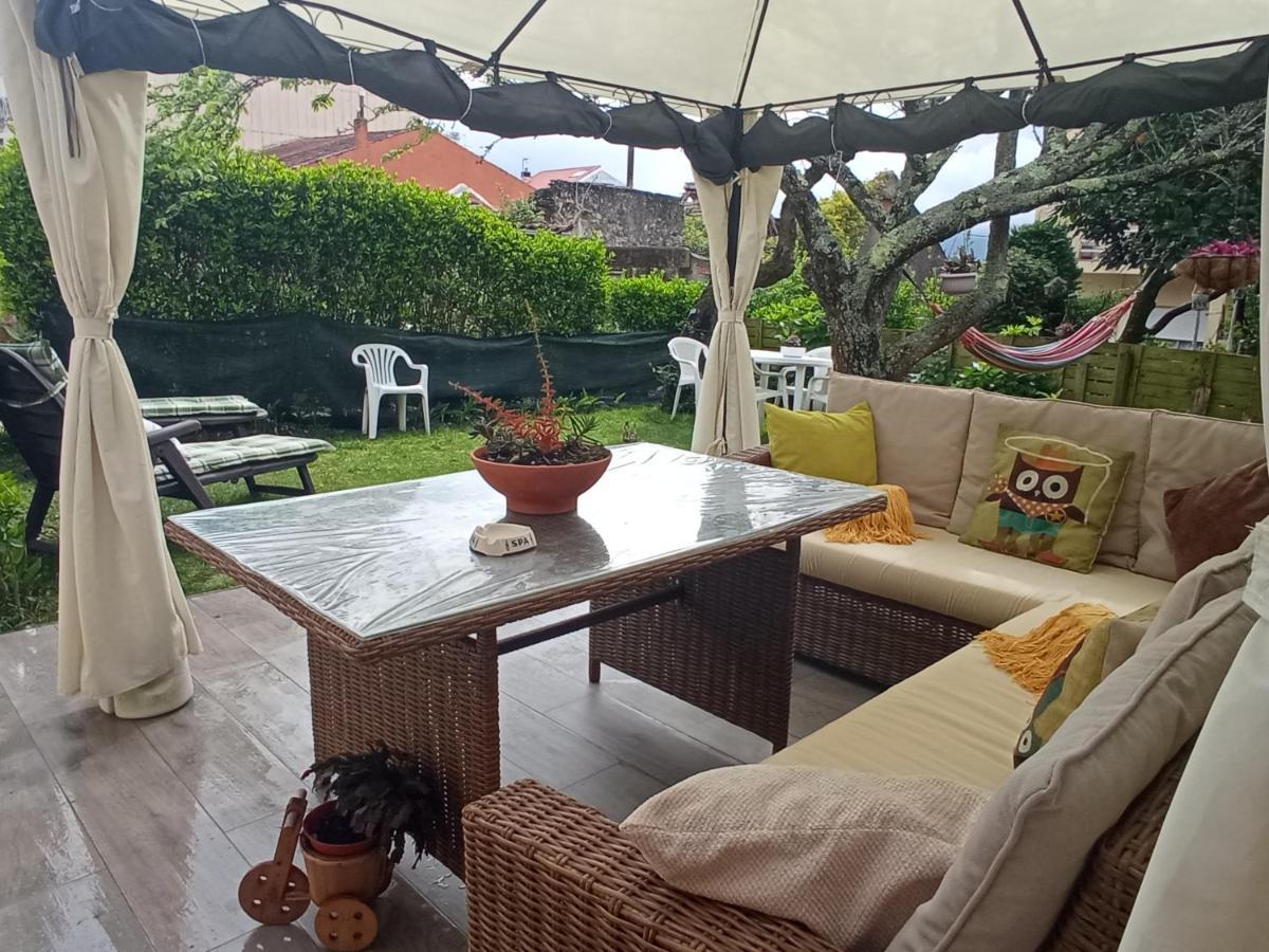 Apartament Jardin, Terraza Y Barbacoa O Grove Zewnętrze zdjęcie