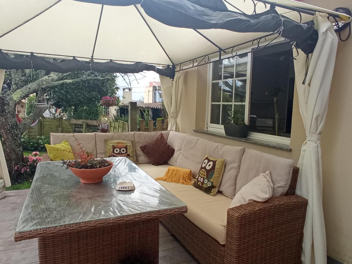Apartament Jardin, Terraza Y Barbacoa O Grove Zewnętrze zdjęcie