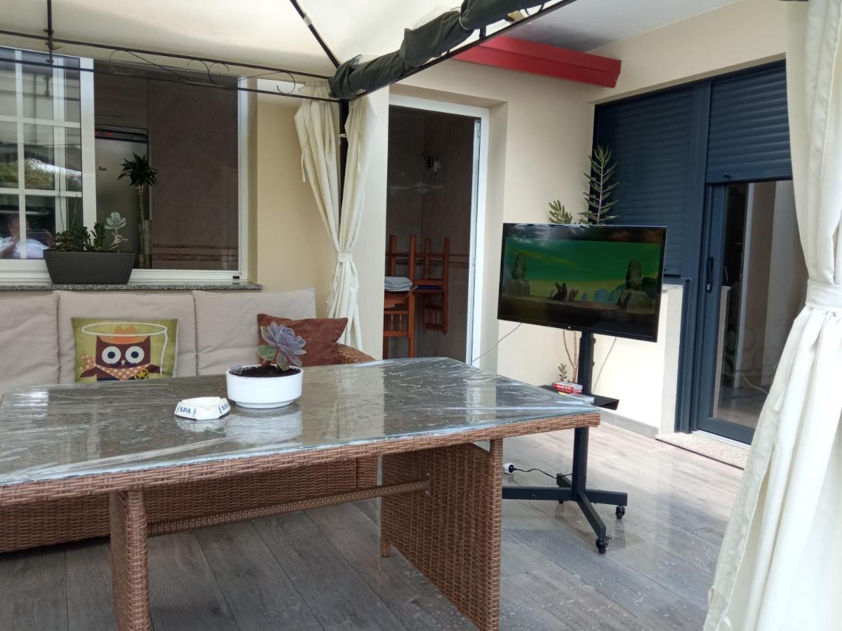 Apartament Jardin, Terraza Y Barbacoa O Grove Zewnętrze zdjęcie