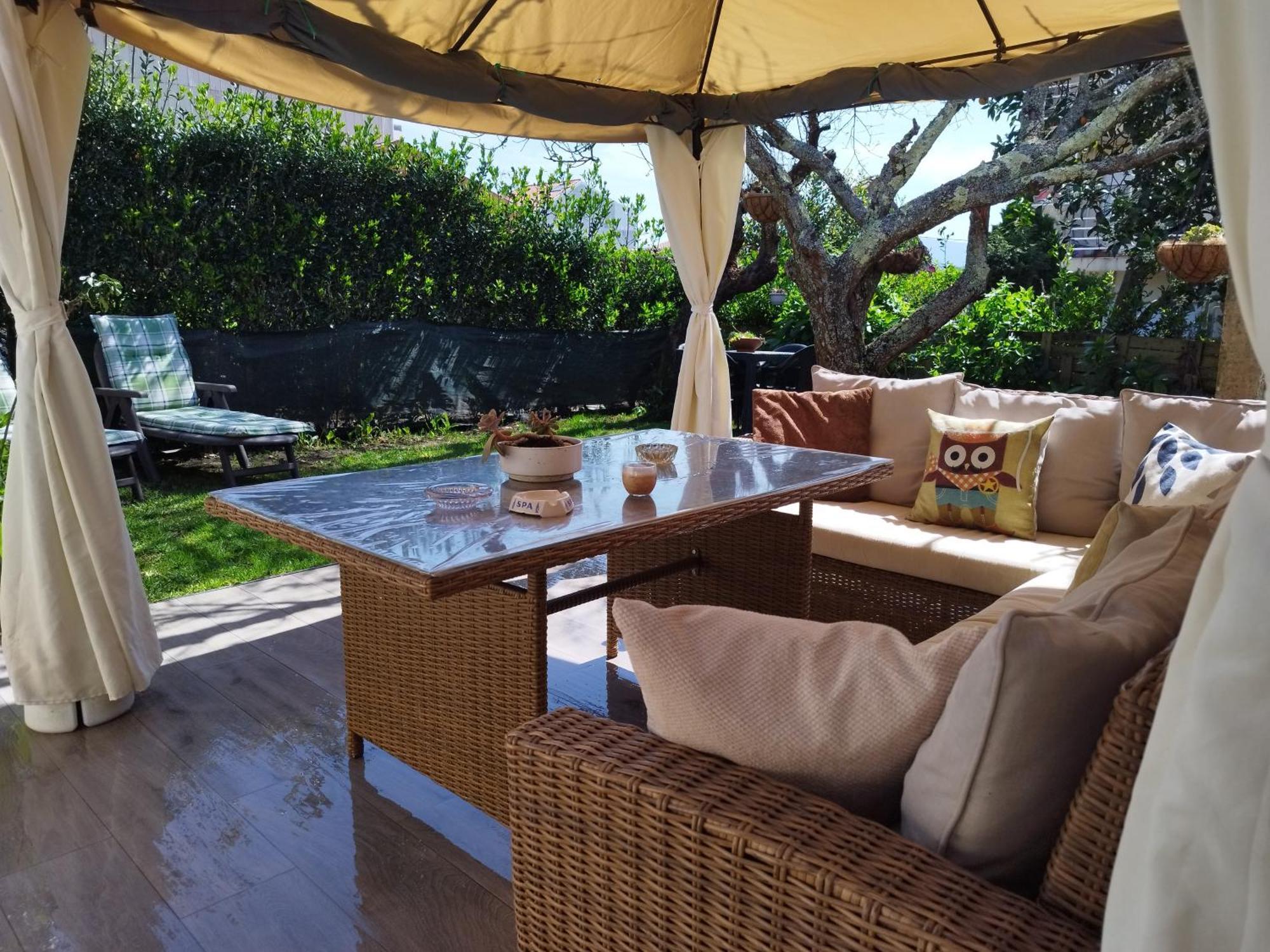 Apartament Jardin, Terraza Y Barbacoa O Grove Zewnętrze zdjęcie