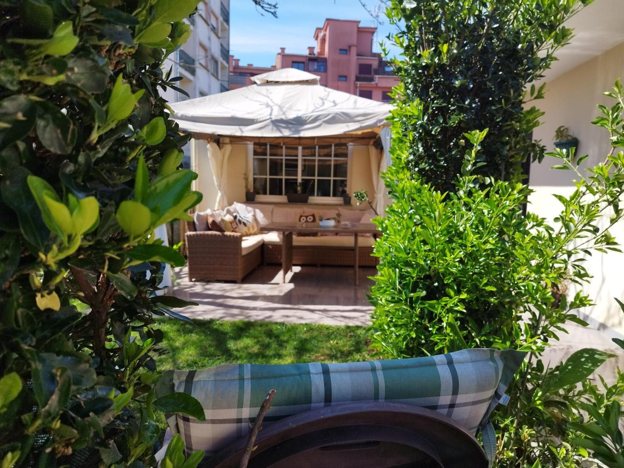 Apartament Jardin, Terraza Y Barbacoa O Grove Zewnętrze zdjęcie