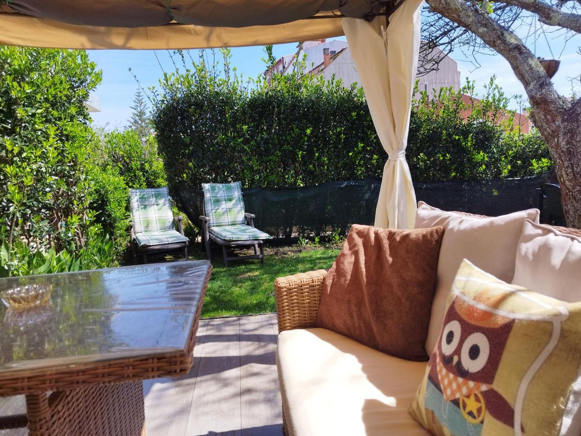 Apartament Jardin, Terraza Y Barbacoa O Grove Zewnętrze zdjęcie