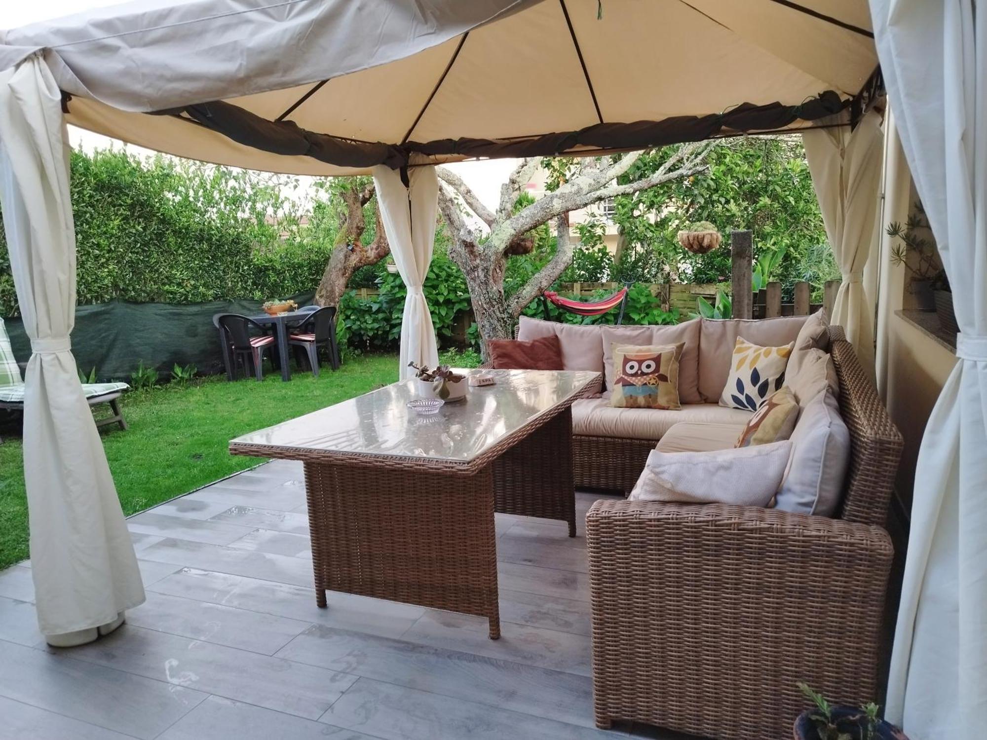 Apartament Jardin, Terraza Y Barbacoa O Grove Zewnętrze zdjęcie