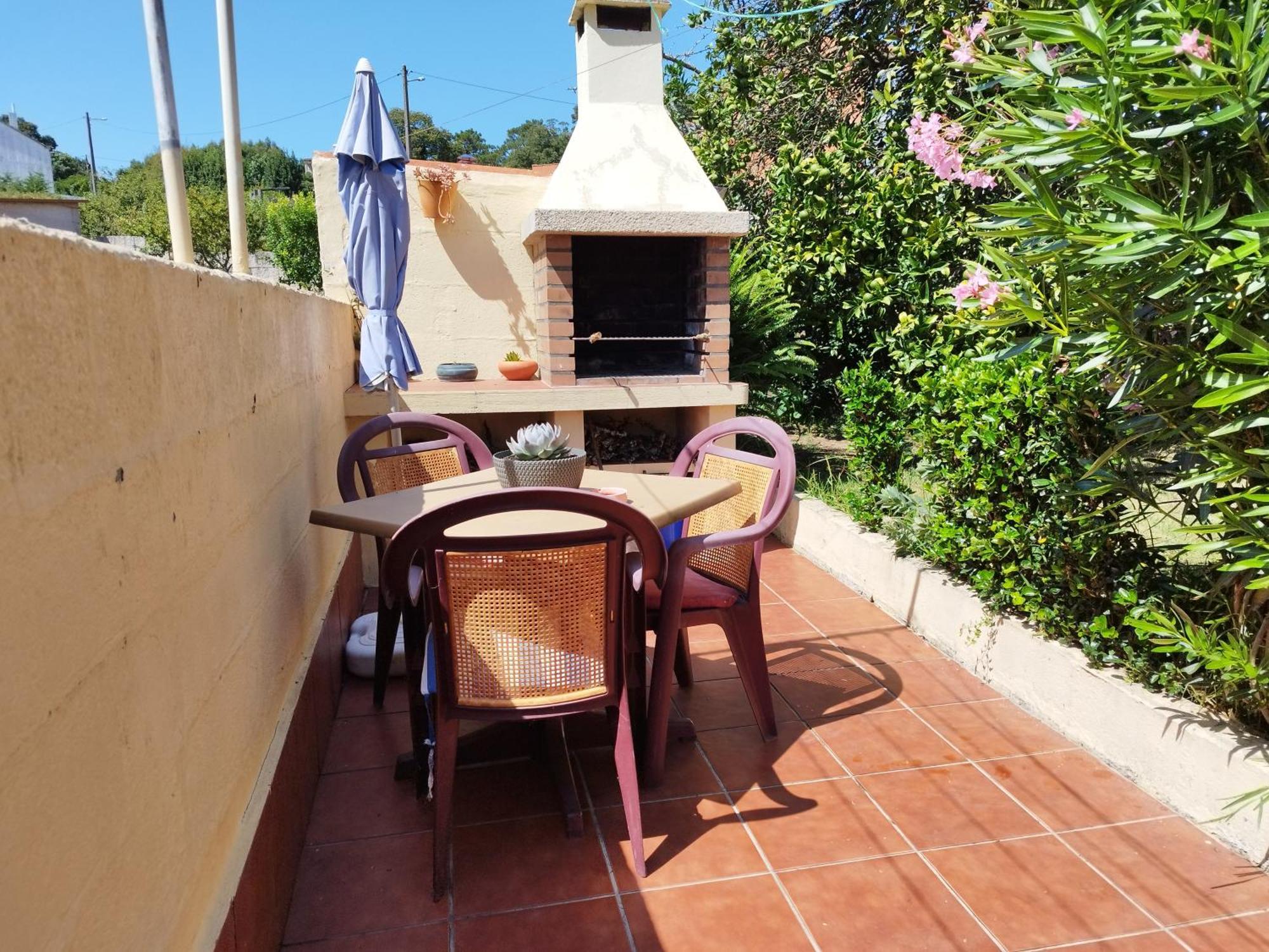 Apartament Jardin, Terraza Y Barbacoa O Grove Zewnętrze zdjęcie