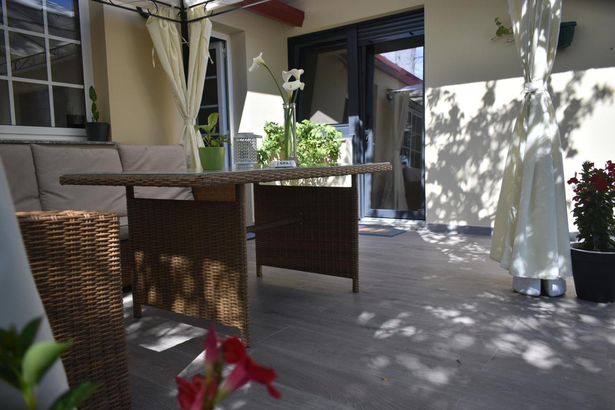 Apartament Jardin, Terraza Y Barbacoa O Grove Zewnętrze zdjęcie