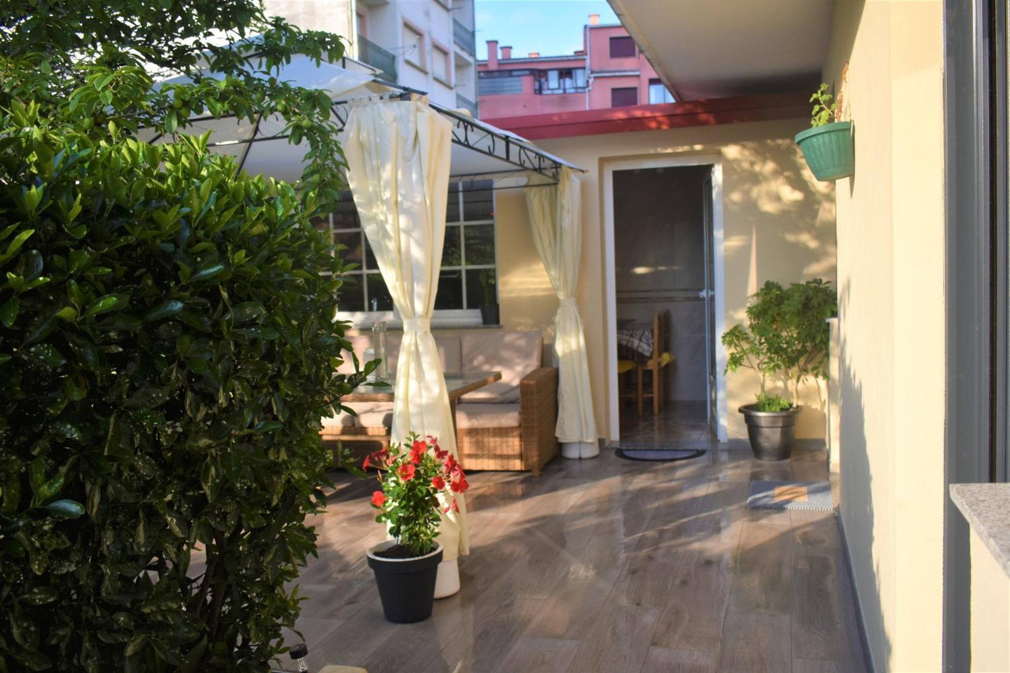Apartament Jardin, Terraza Y Barbacoa O Grove Zewnętrze zdjęcie