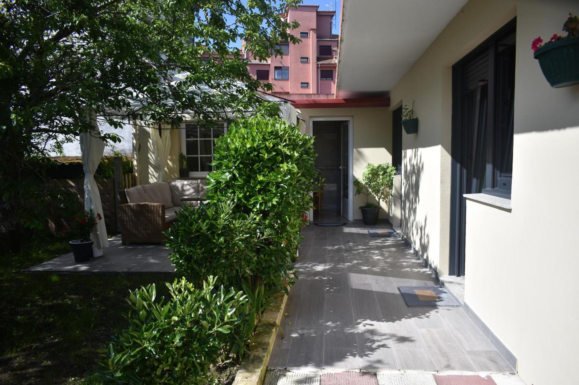 Apartament Jardin, Terraza Y Barbacoa O Grove Zewnętrze zdjęcie