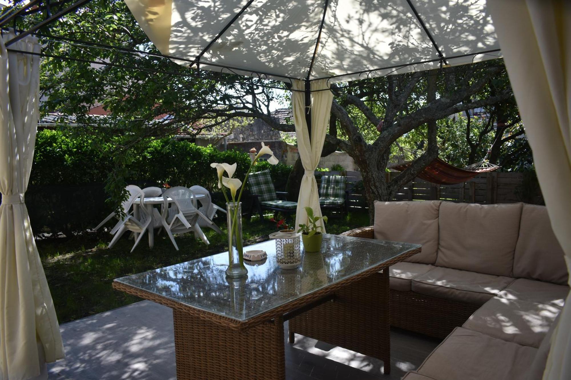 Apartament Jardin, Terraza Y Barbacoa O Grove Zewnętrze zdjęcie