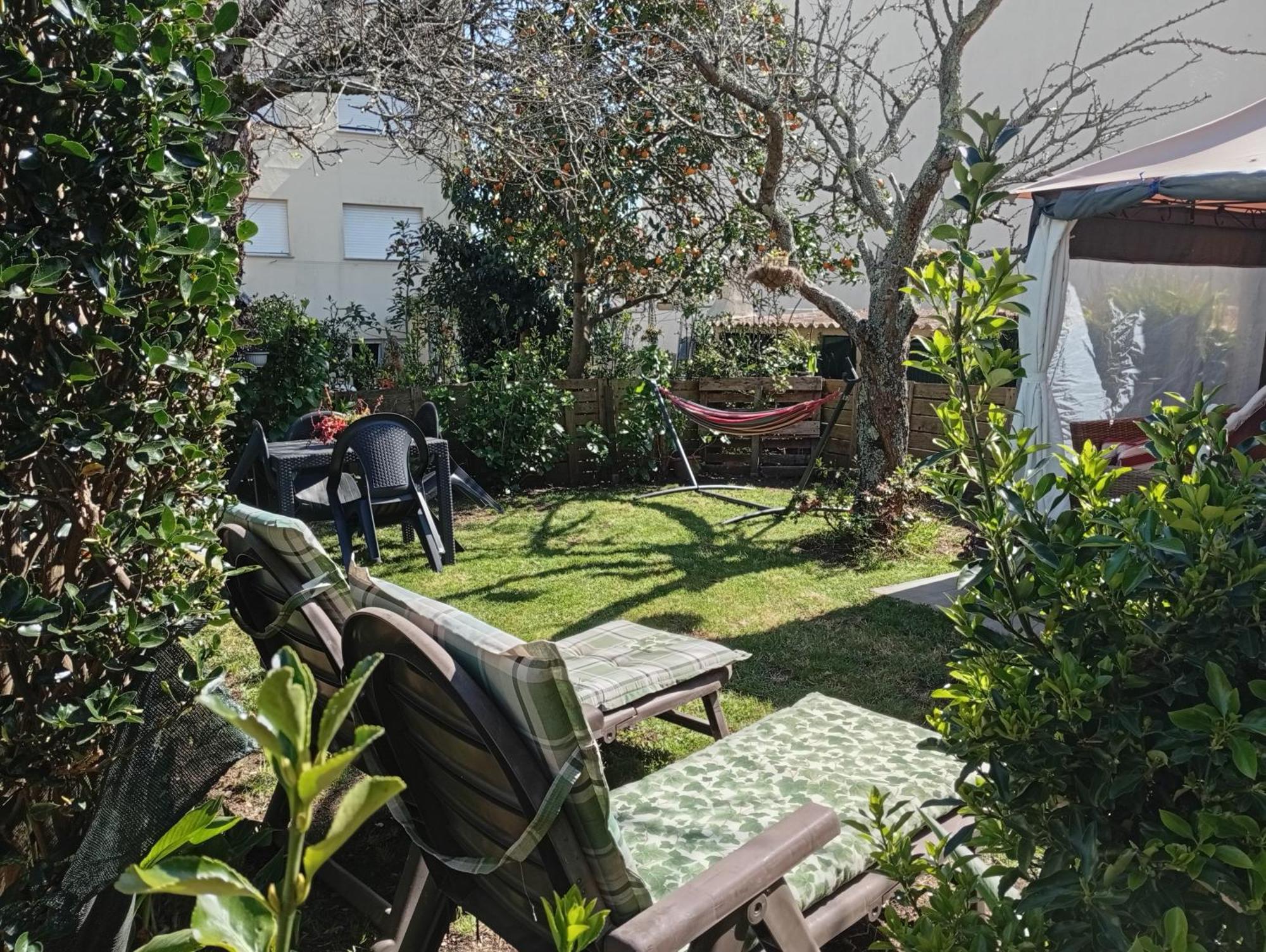 Apartament Jardin, Terraza Y Barbacoa O Grove Zewnętrze zdjęcie