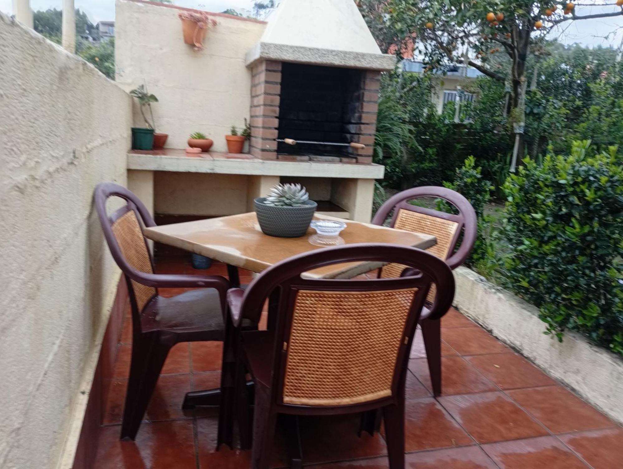 Apartament Jardin, Terraza Y Barbacoa O Grove Zewnętrze zdjęcie