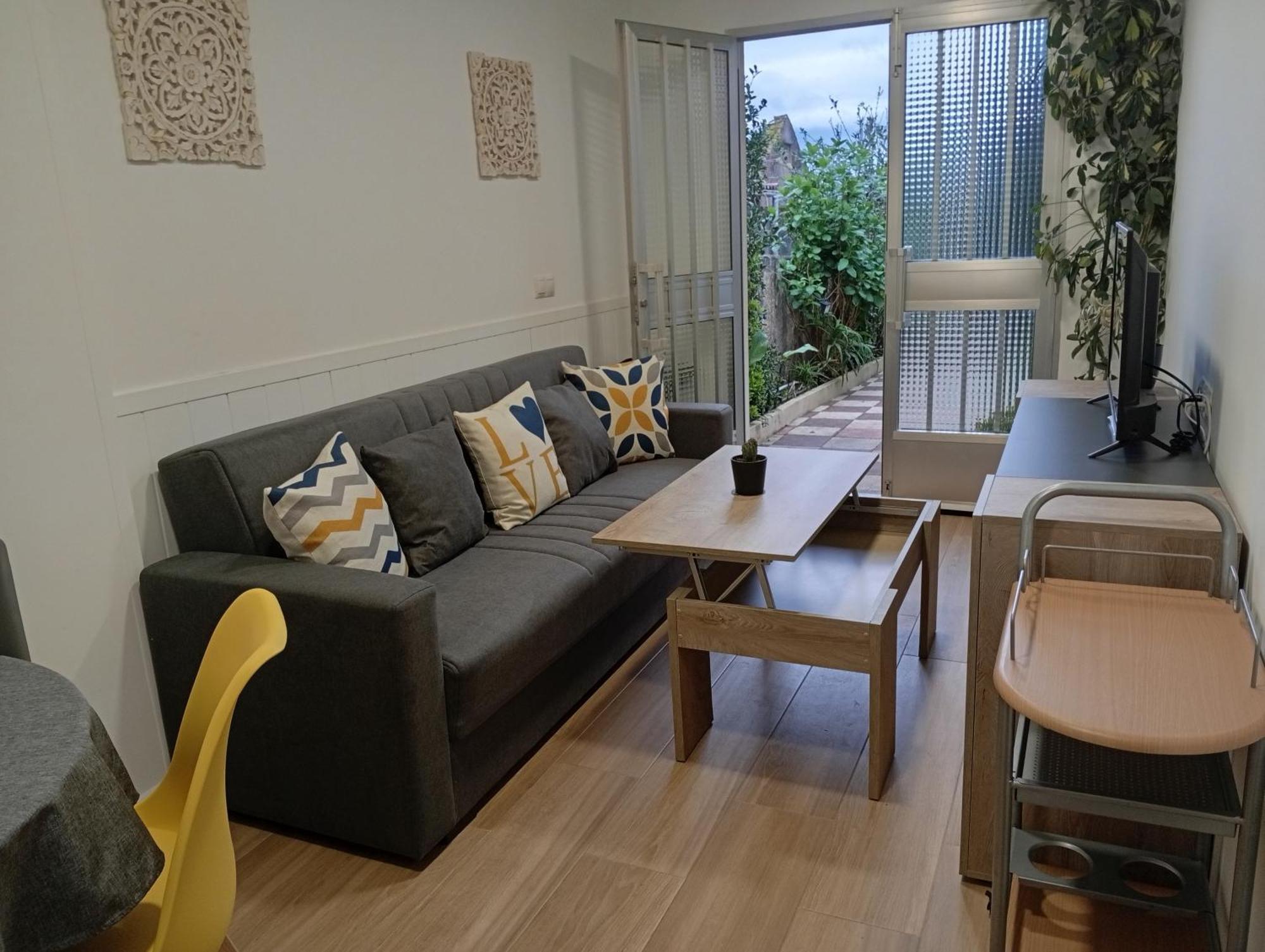 Apartament Jardin, Terraza Y Barbacoa O Grove Zewnętrze zdjęcie