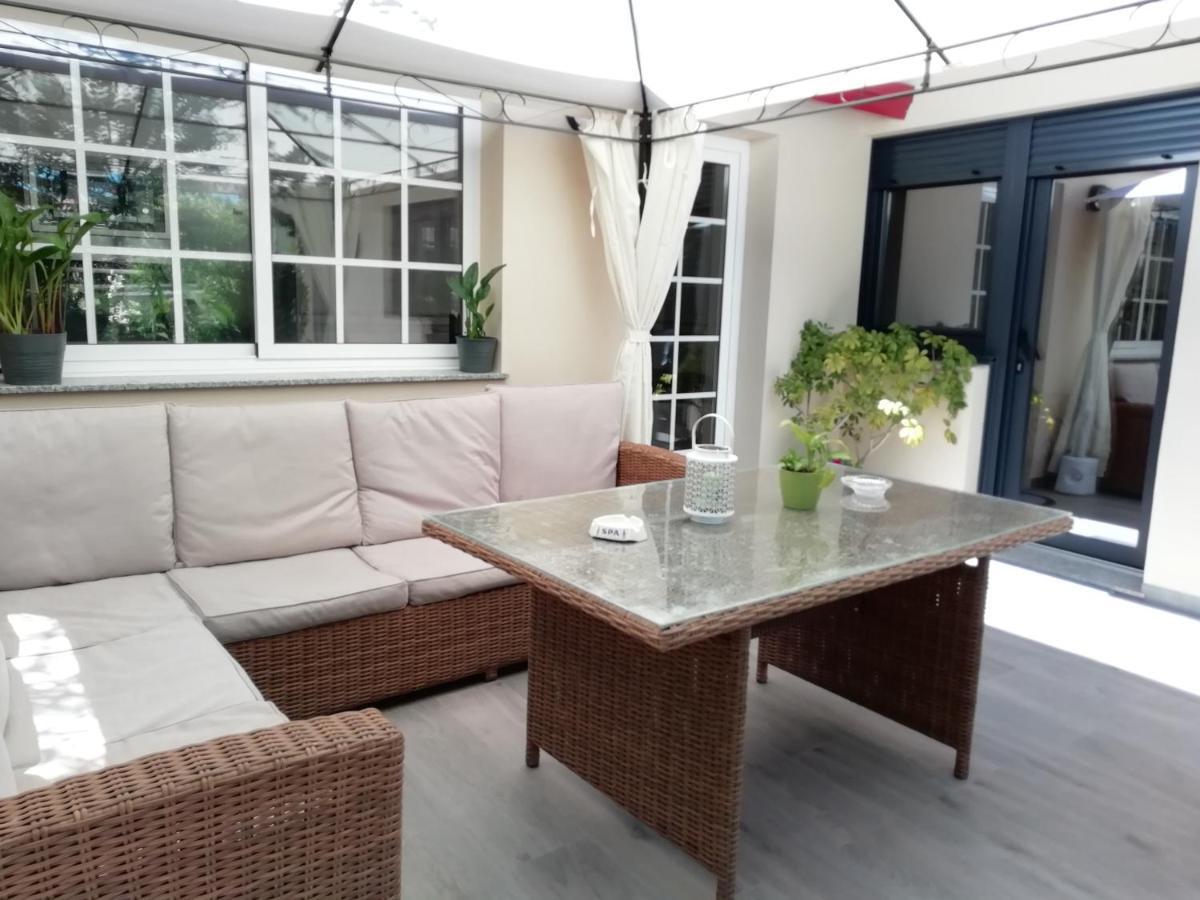 Apartament Jardin, Terraza Y Barbacoa O Grove Zewnętrze zdjęcie
