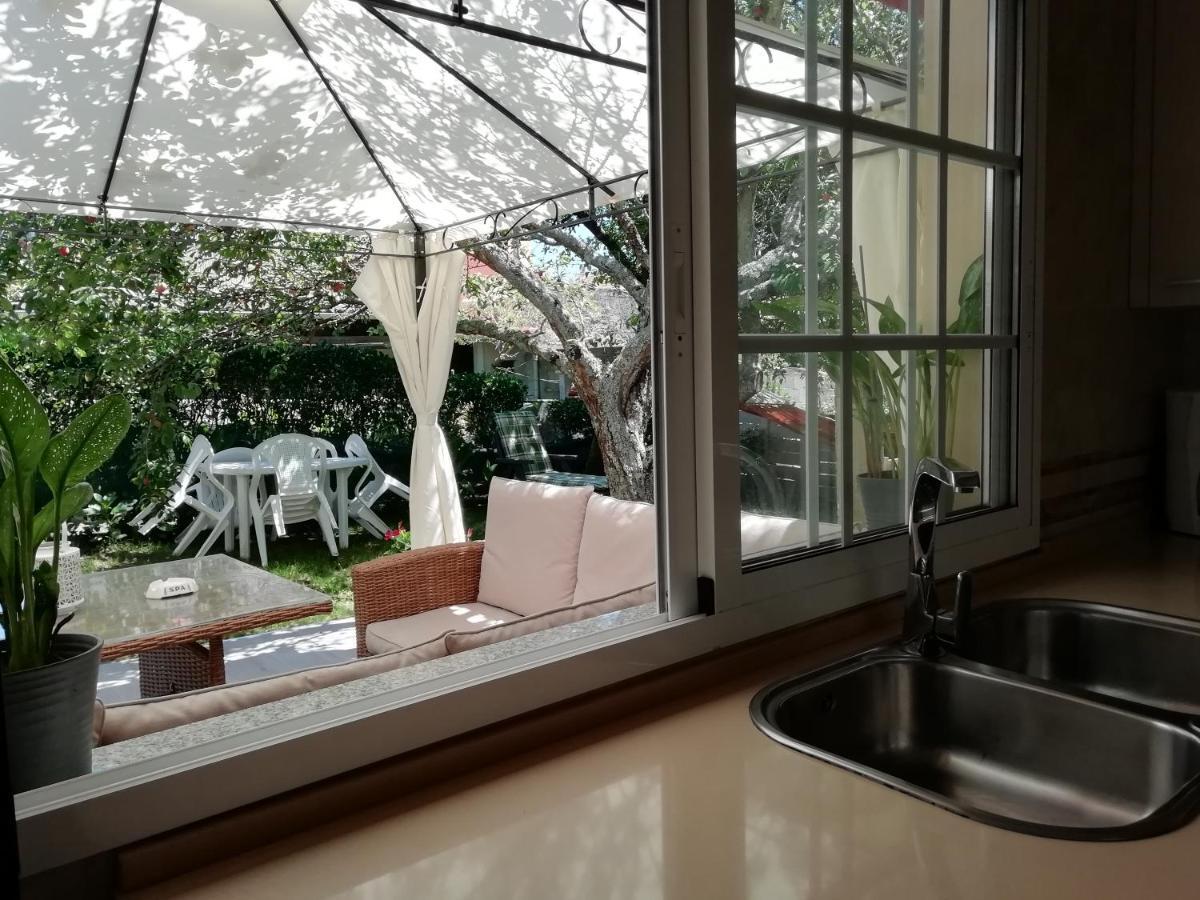 Apartament Jardin, Terraza Y Barbacoa O Grove Zewnętrze zdjęcie
